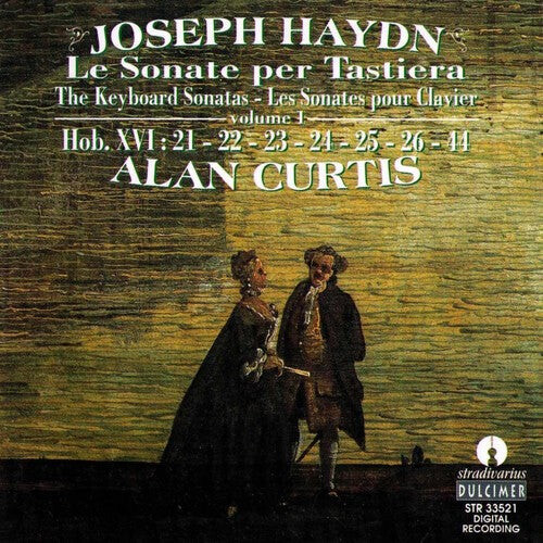 CD диск Haydn / Curtis, Alan: Keyboard Sonatas 1
CD диск Haydn / Curtis, Alan: Keyboard Sonatas 1