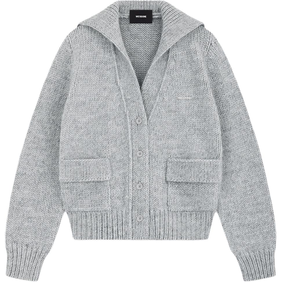 Женский свитер WE11DONE, серый
Женский свитер WE11DONE, серый