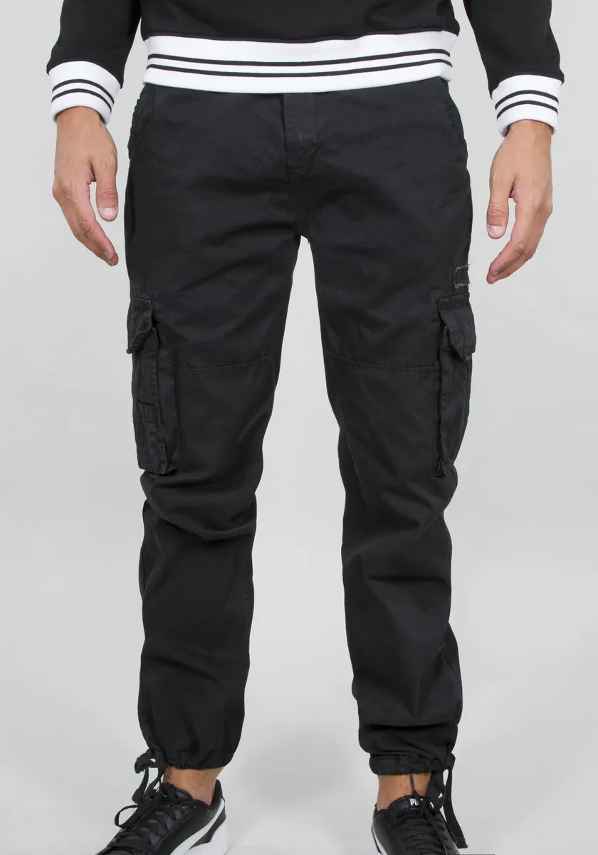 Брюки-карго Alpha Industries "Jet Pant", черный
Брюки-карго Alpha Industries "Jet Pant", черный