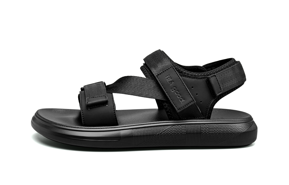 Пляжные сандалии мужские HLA, Black
Пляжные сандалии мужские HLA, Black