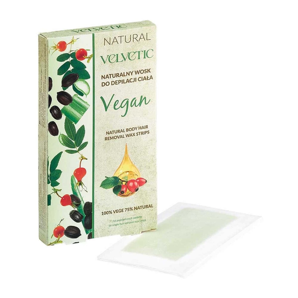 Бархатистый, Натуральный воск для депиляции тела 12 шт Velvetic
Бархатистый, Натуральный воск для депиляции тела 12 шт Velvetic