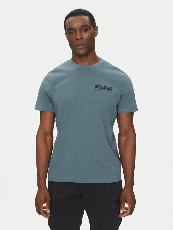 Футболка обычного кроя S-Vignoni NP0A4ILX Napapijri, синий
Футболка обычного кроя S-Vignoni NP0A4ILX Napapijri, синий