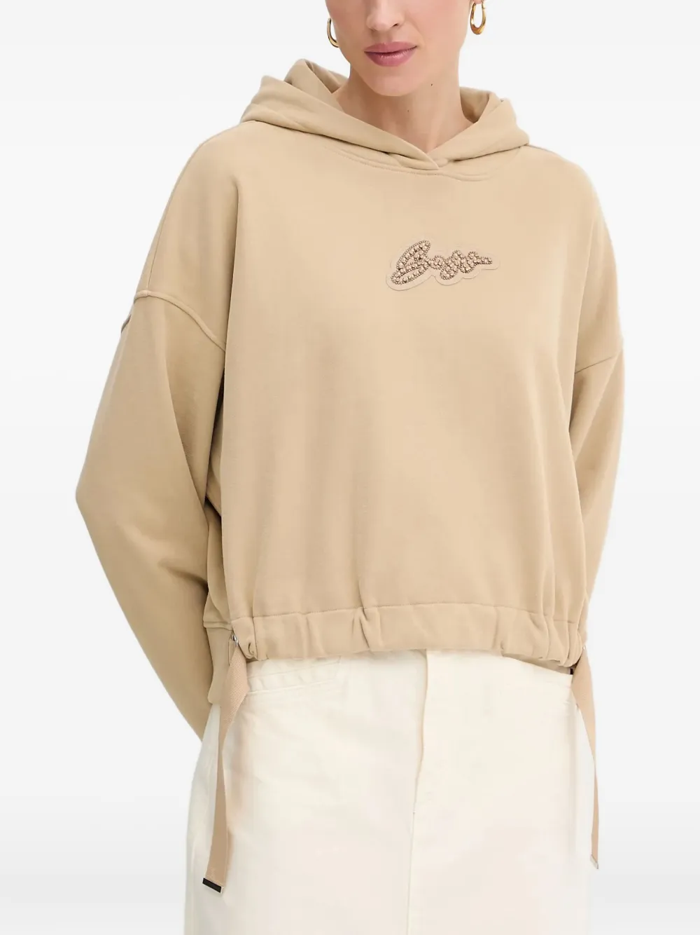 Худи с логотипом BOSS, нейтральный
Худи с логотипом BOSS, нейтральный