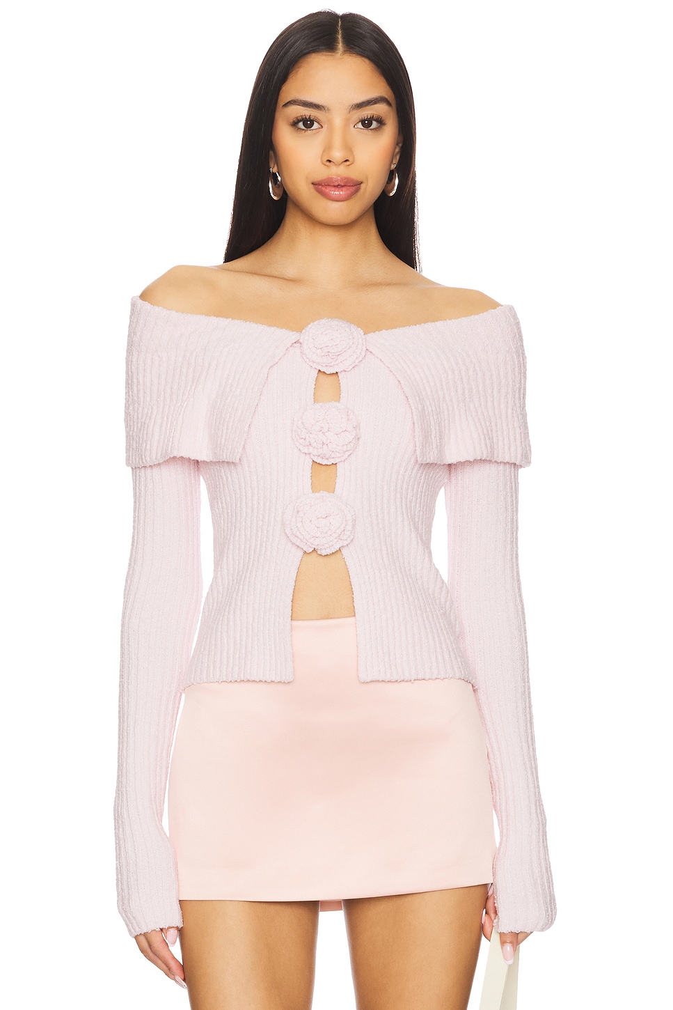 Свитер Corina Majorelle, baby pink
Свитер Corina Majorelle, baby pink