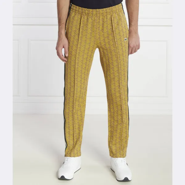 Спортивные брюки стандартного кроя Lacoste, оранжевый 
Спортивные брюки стандартного кроя Lacoste, оранжевый