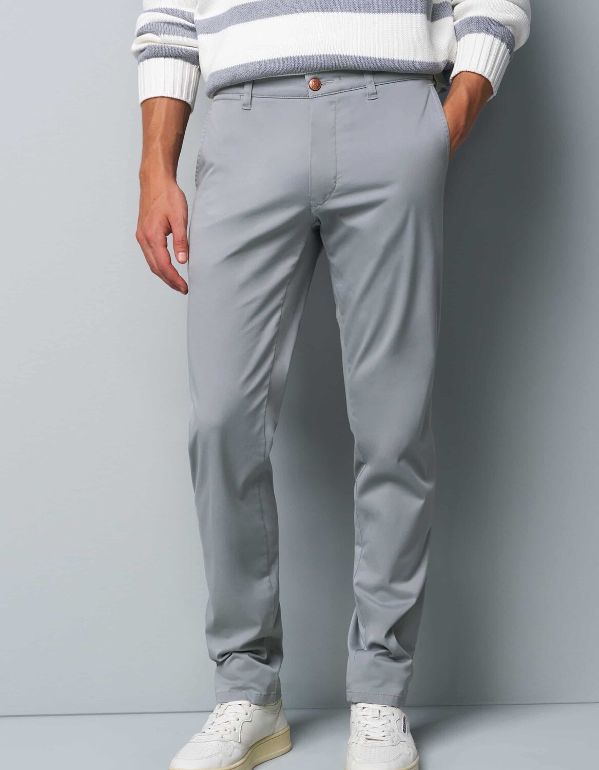 Брюки чинос Meyer M5, серый
Брюки чинос Meyer M5, серый