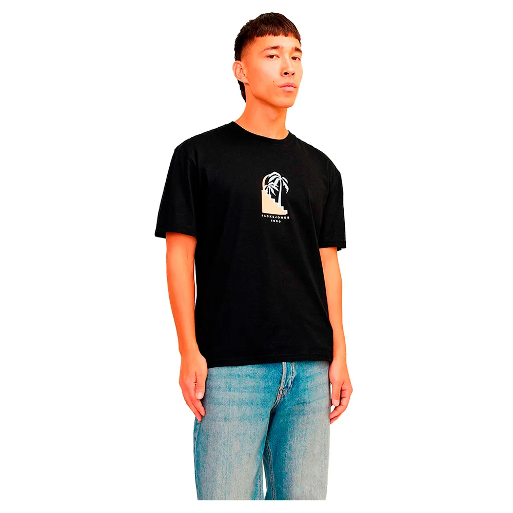 Футболка Jack & Jones Marbella Front, черный
Футболка Jack & Jones Marbella Front, черный