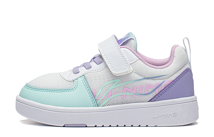 LINING YOUNG Кроссовки для скейтбординга Sports Life Collection Shock Absorbers Rebound Low Top, белые, синие, фиолетовые, детские
LINING YOUNG Кроссовки для скейтбординга Sports Life Collection Shock Absorbers Rebound Low Top, белые, синие, фиолетовые, детские