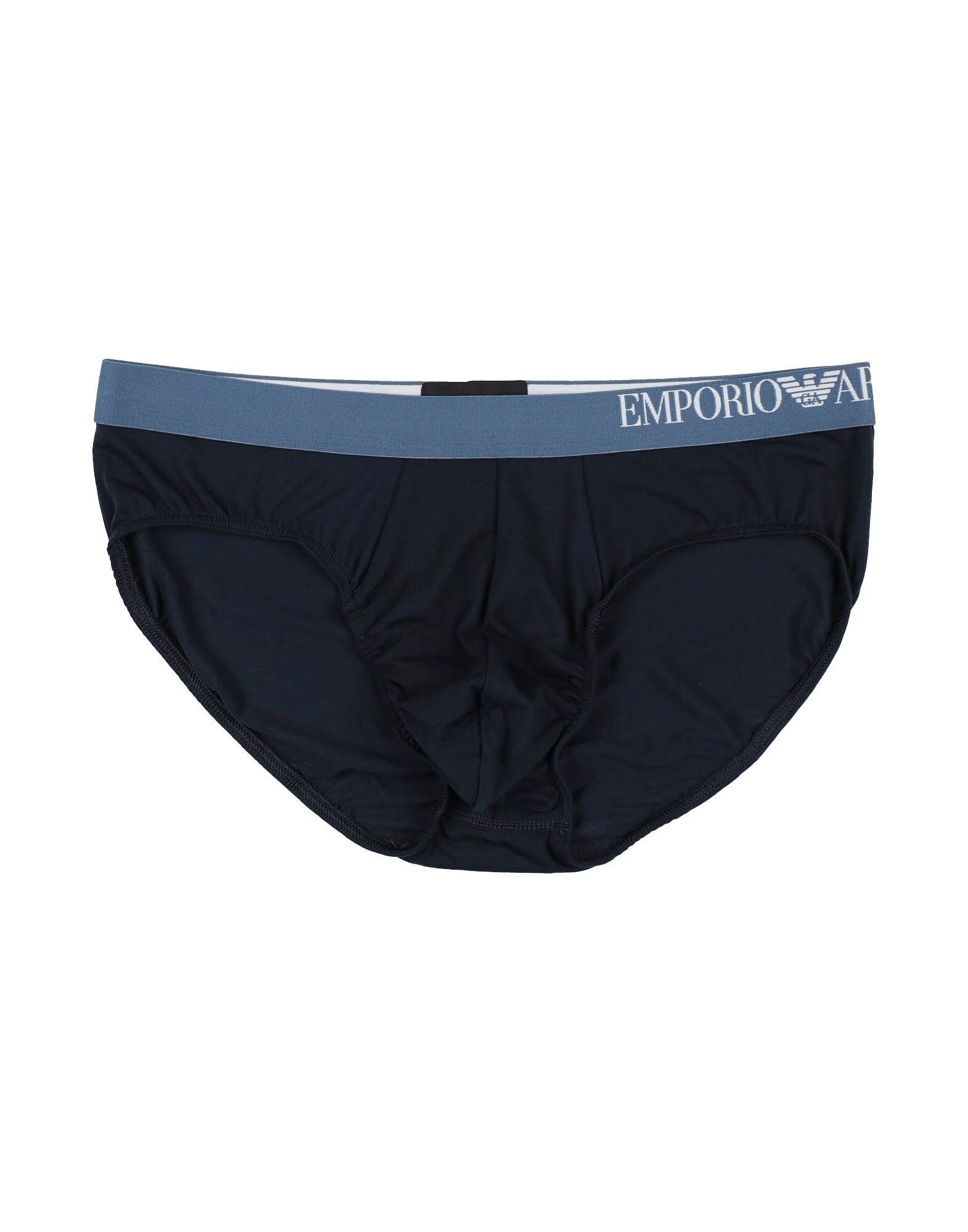 Трусы UNDERWEAR Emporio Armani, полуночно-синий
Трусы UNDERWEAR Emporio Armani, полуночно-синий