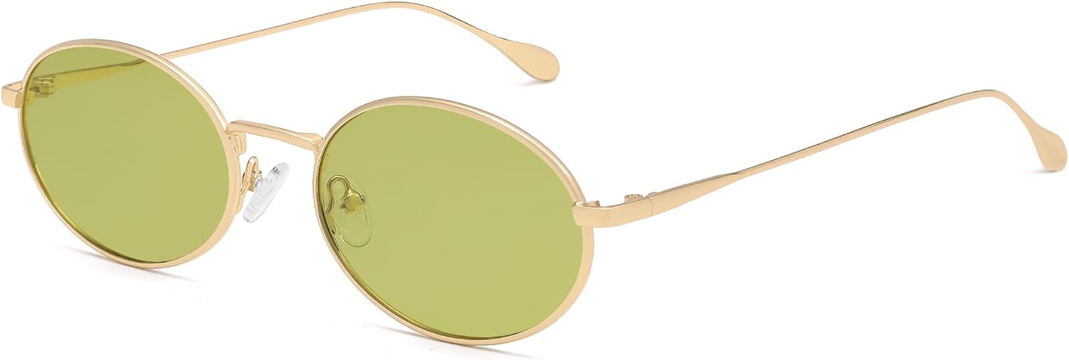 Солнцезащитные очки VANLINKER Retro Oval Polarized для женщин и мужчин, винтажные, 90-е, с металлической золотой оправой, модель VL9872, C4-polarized Light Green Lens/Gold Frame
Солнцезащитные очки VANLINKER Retro Oval Polarized для женщин и мужчин, винтажные, 90-е, с металлической золотой оправой, модель VL9872, C4-polarized Light Green Lens/Gold Frame