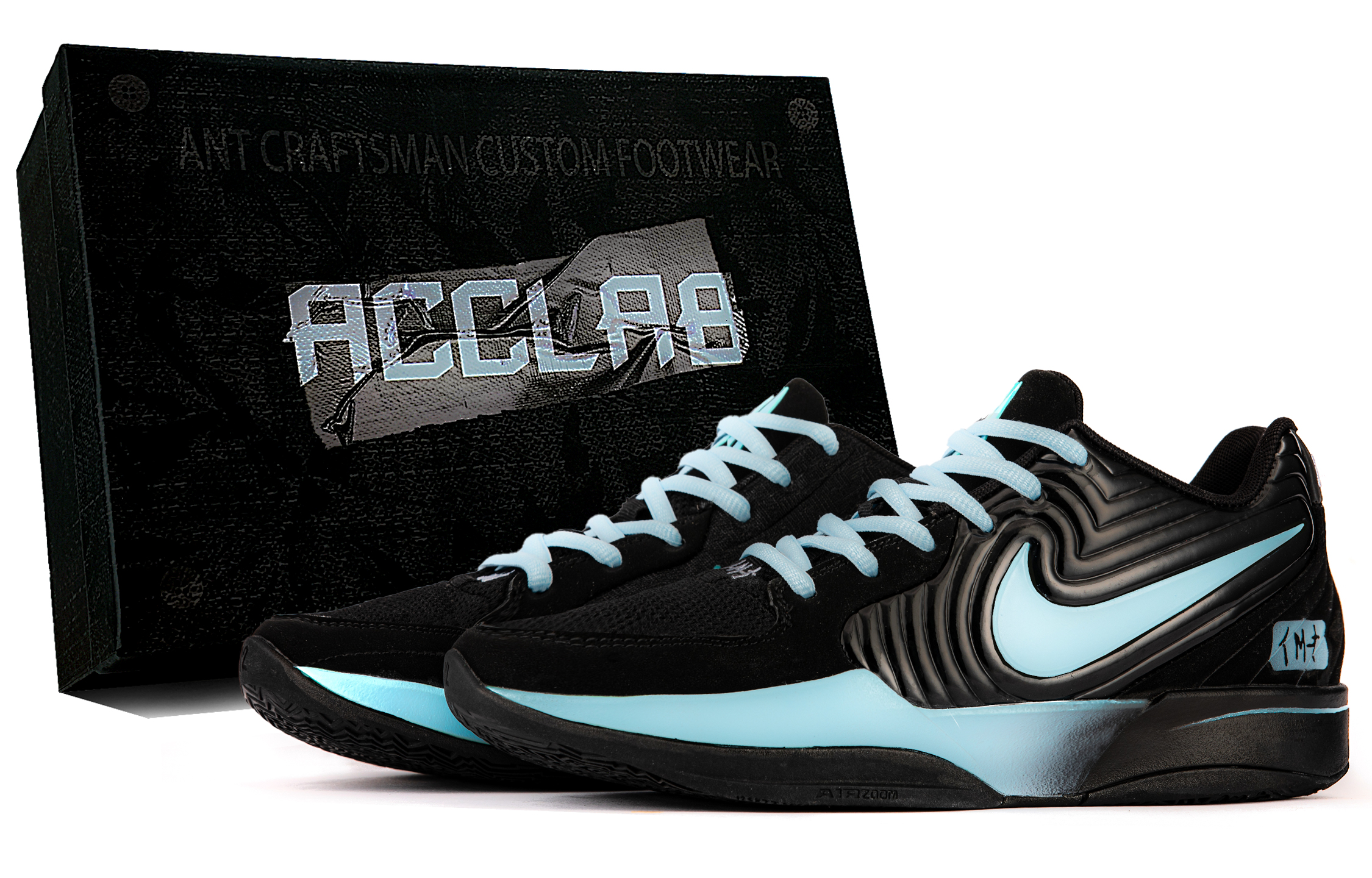 Nike Баскетбольные кроссовки Ja 2 с амортизацией, износостойкие, низкие, мужские, черно-синие
Nike Баскетбольные кроссовки Ja 2 с амортизацией, износостойкие, низкие, мужские, черно-синие