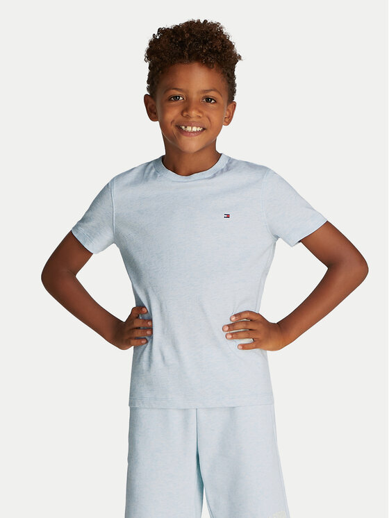 Футболка обычного кроя Essential KB0KB06879 S Tommy Hilfiger, голубой
Футболка обычного кроя Essential KB0KB06879 S Tommy Hilfiger, голубой