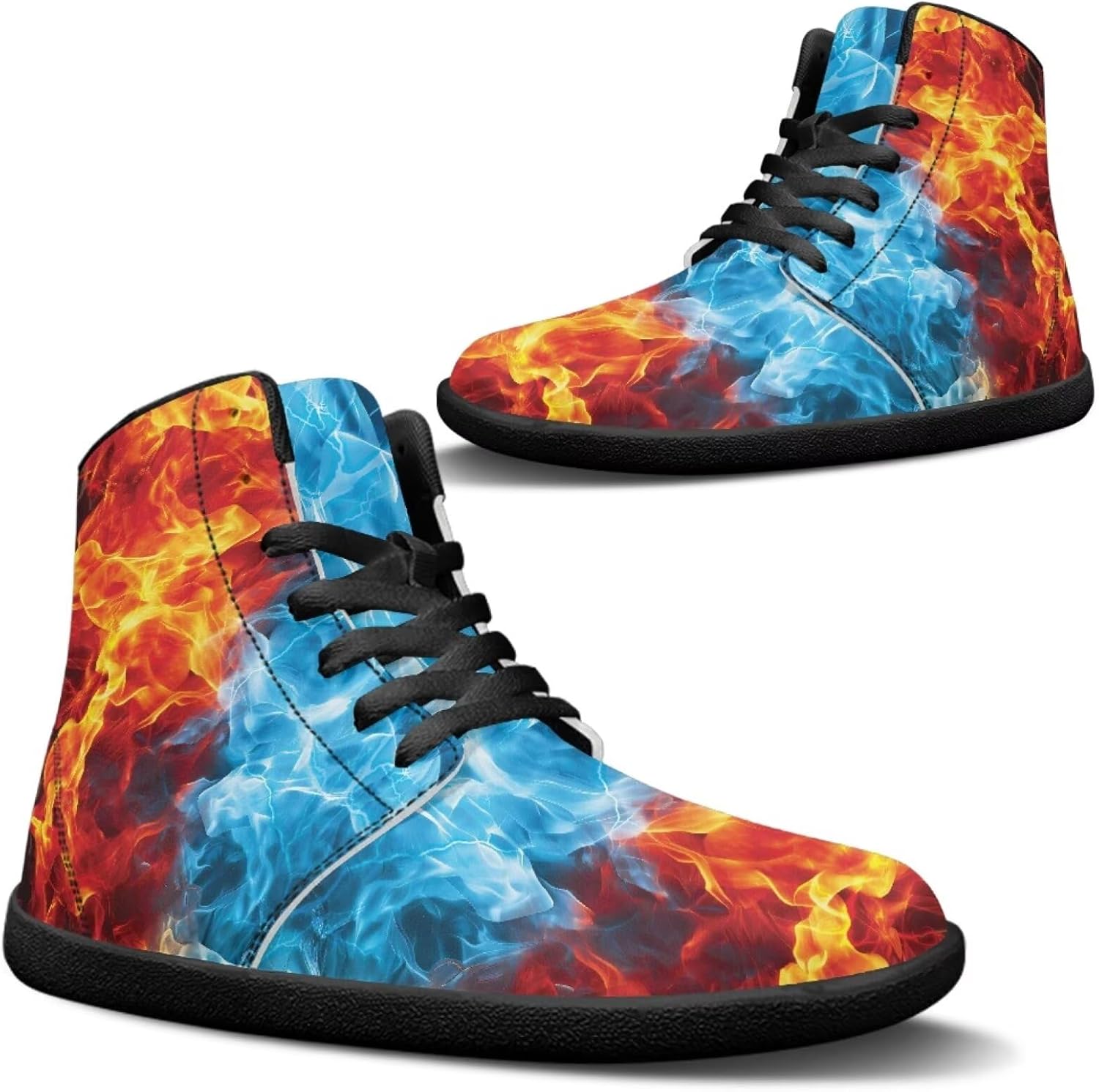 Мужские прогулочные кроссовки Jeiento с узором природы, высокие, для бега, с широкой носочной частью, Cool Flame
Мужские прогулочные кроссовки Jeiento с узором природы, высокие, для бега, с широкой носочной частью, Cool Flame