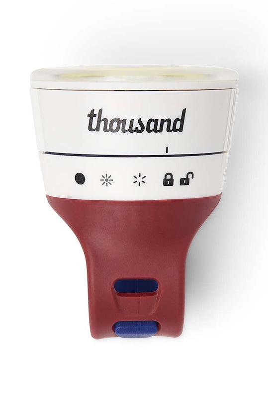 Магнитный велосипедный фонарь Traveler Thousand, бежевый
Магнитный велосипедный фонарь Traveler Thousand, бежевый