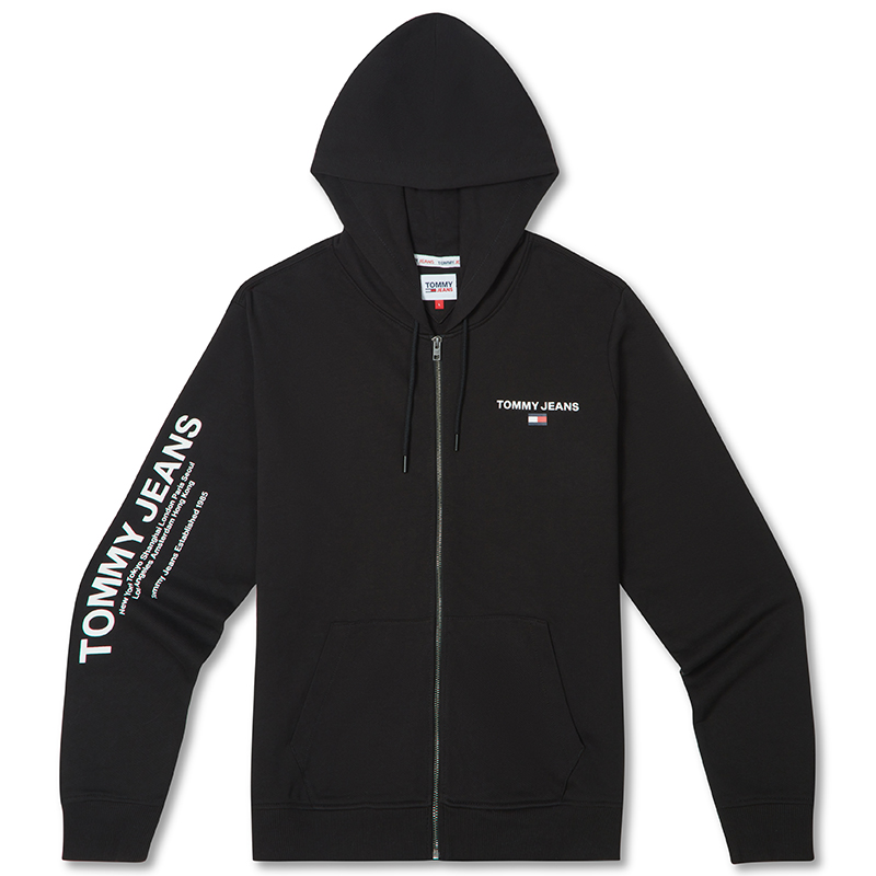 Кардиган худи унисекс Tommy Hilfiger, черный
Кардиган худи унисекс Tommy Hilfiger, черный