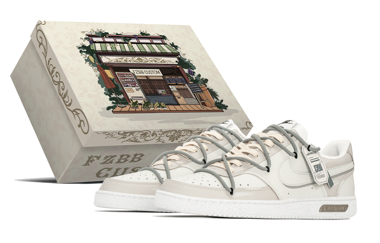 Court Vision 1 Romantic, Special Box, Maillard Style, Gorpcore, устойчивые к истиранию низкие кроссовки для скейтбординга мужские Nike, серо-белый
Court Vision 1 Romantic, Special Box, Maillard Style, Gorpcore, устойчивые к истиранию низкие кроссовки для скейтбординга мужские Nike, серо-белый