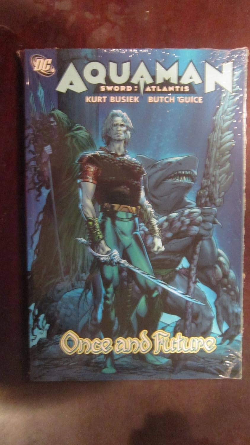 Aquaman: Sword of Atlantis, Vol. 1: Once and Future (DC Comics)
Aquaman: Sword of Atlantis, Vol. 1: Once and Future (DC Comics)