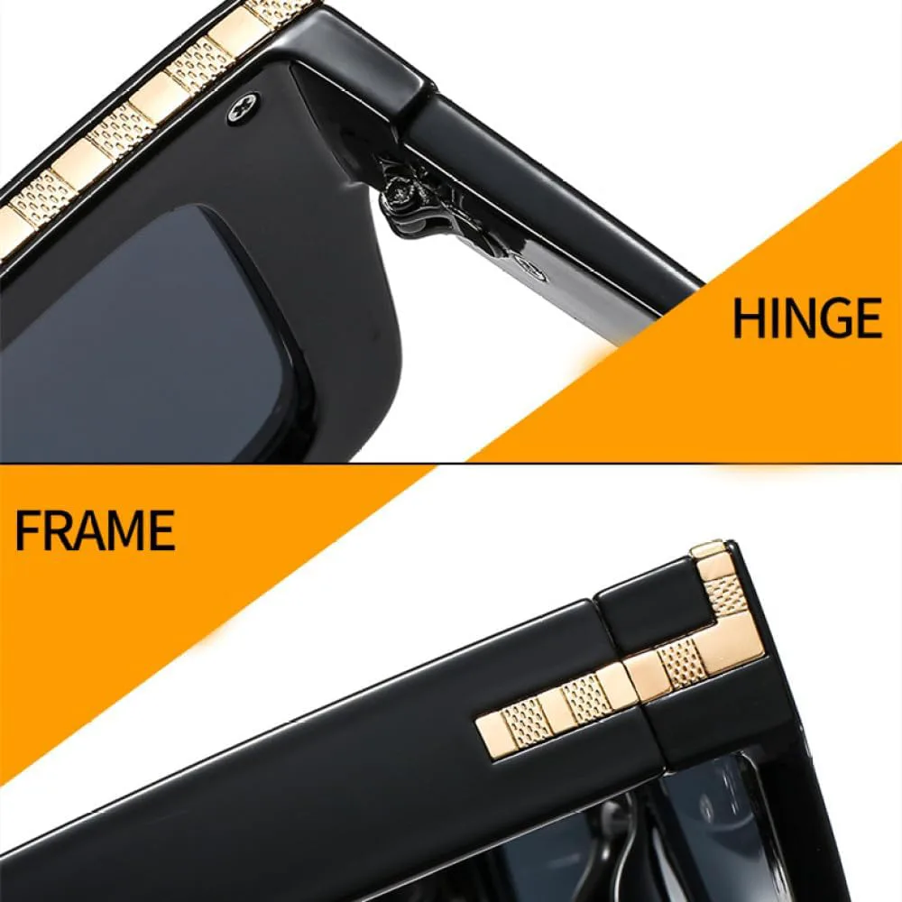 Солнцезащитные очки квадратной формы 2027 года для женщин и мужчин в стиле панк, женские очки в стиле стимпанк с защитой от УФ-излучения UV400 MTZJH, Pink Leoaprd
Солнцезащитные очки квадратной формы 2027 года для женщин и мужчин в стиле панк, женские очки в стиле стимпанк с защитой от УФ-излучения UV400 MTZJH, Pink Leoaprd