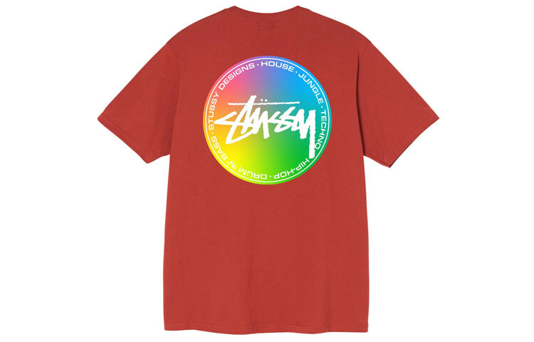 Футболка мужская Stussy, красный 
Футболка мужская Stussy, красный