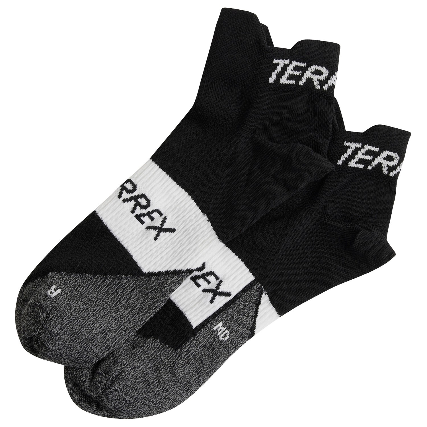 Носки для бега Adidas Terrex Terrex Trailrunning SPD Socks, цвет Black/White 
Носки для бега Adidas Terrex Terrex Trailrunning SPD Socks, цвет Black/White