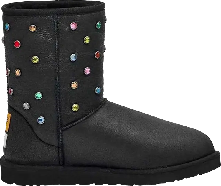 Кроссовки Gallery Dept. x Classic Short 'Black', черный 
Кроссовки Gallery Dept. x Classic Short 'Black', черный