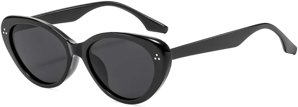 Солнцезащитные очки с защитой от УФ-излучения UV400 | Панк-стиль "кошачий глаз" | Цветные линзы | Для женщин и мужчин | Для занятий спортом на открытом воздухе и вождения DSVIGF, Black-black
Солнцезащитные очки с защитой от УФ-излучения UV400 | Панк-стиль "кошачий глаз" | Цветные линзы | Для женщин и мужчин | Для занятий спортом на открытом воздухе и вождения DSVIGF, Black-black