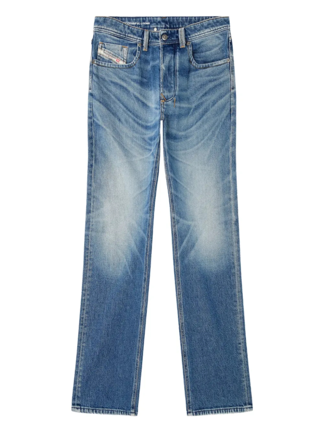 Diesel джинсы 1985 Larkee прямого кроя, синий
Diesel джинсы 1985 Larkee прямого кроя, синий