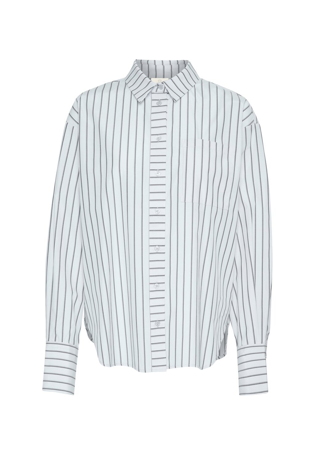 Блузка на пуговицах JERRIE Kaffe, синий
Блузка на пуговицах JERRIE Kaffe, синий