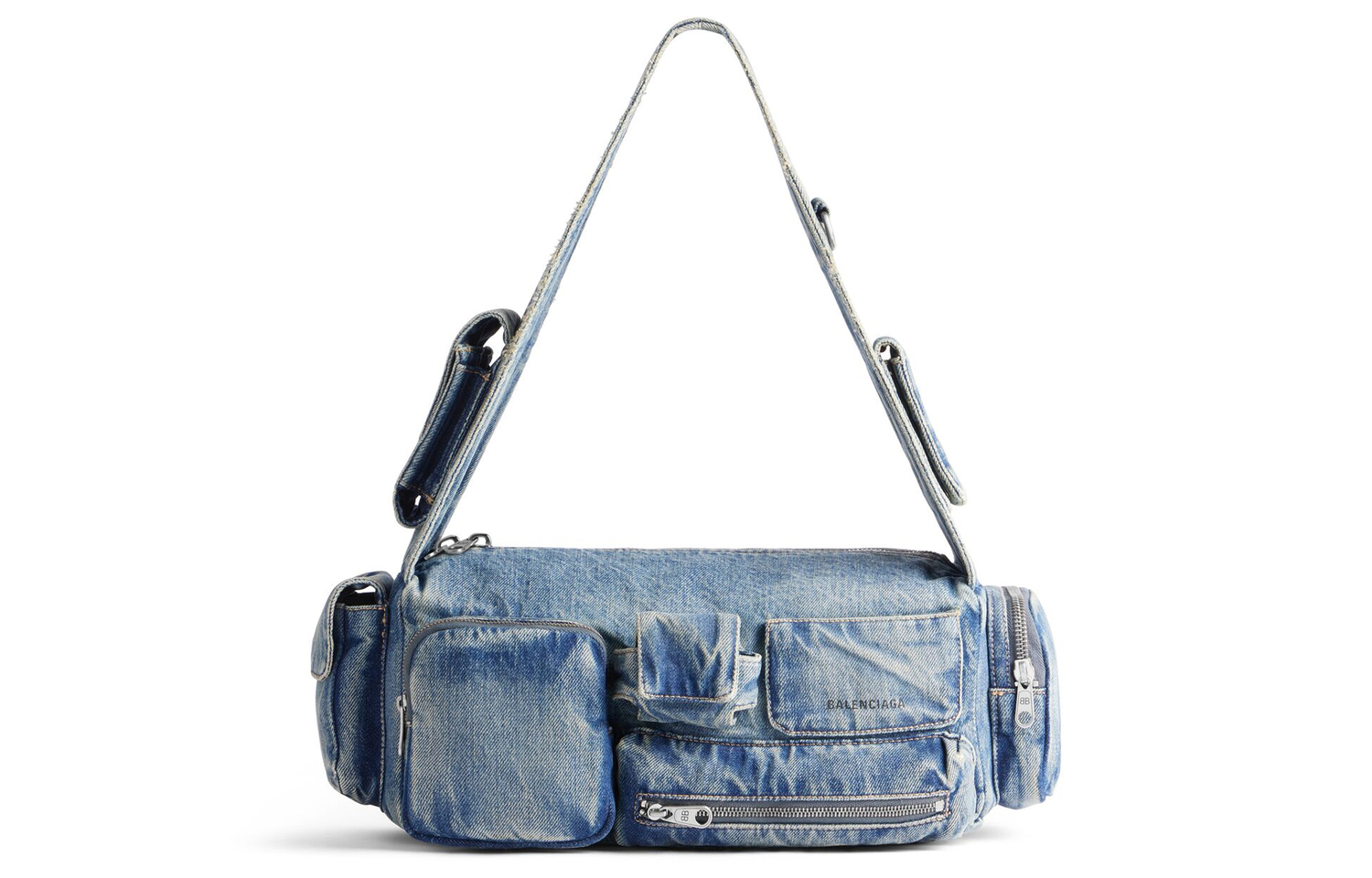 Superbusy Стираемая Джимовая Сумка через Плечо Маленький Размер Мужская Синий Balenciaga
Superbusy Стираемая Джимовая Сумка через Плечо Маленький Размер Мужская Синий Balenciaga