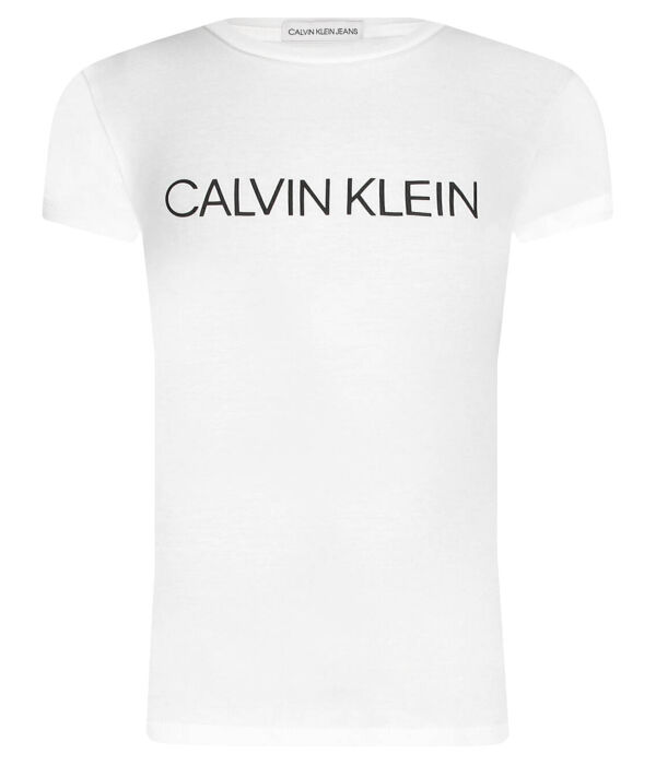 Футболка детская Calvin Klein Jeans из органического хлопка, белый
Футболка детская Calvin Klein Jeans из органического хлопка, белый