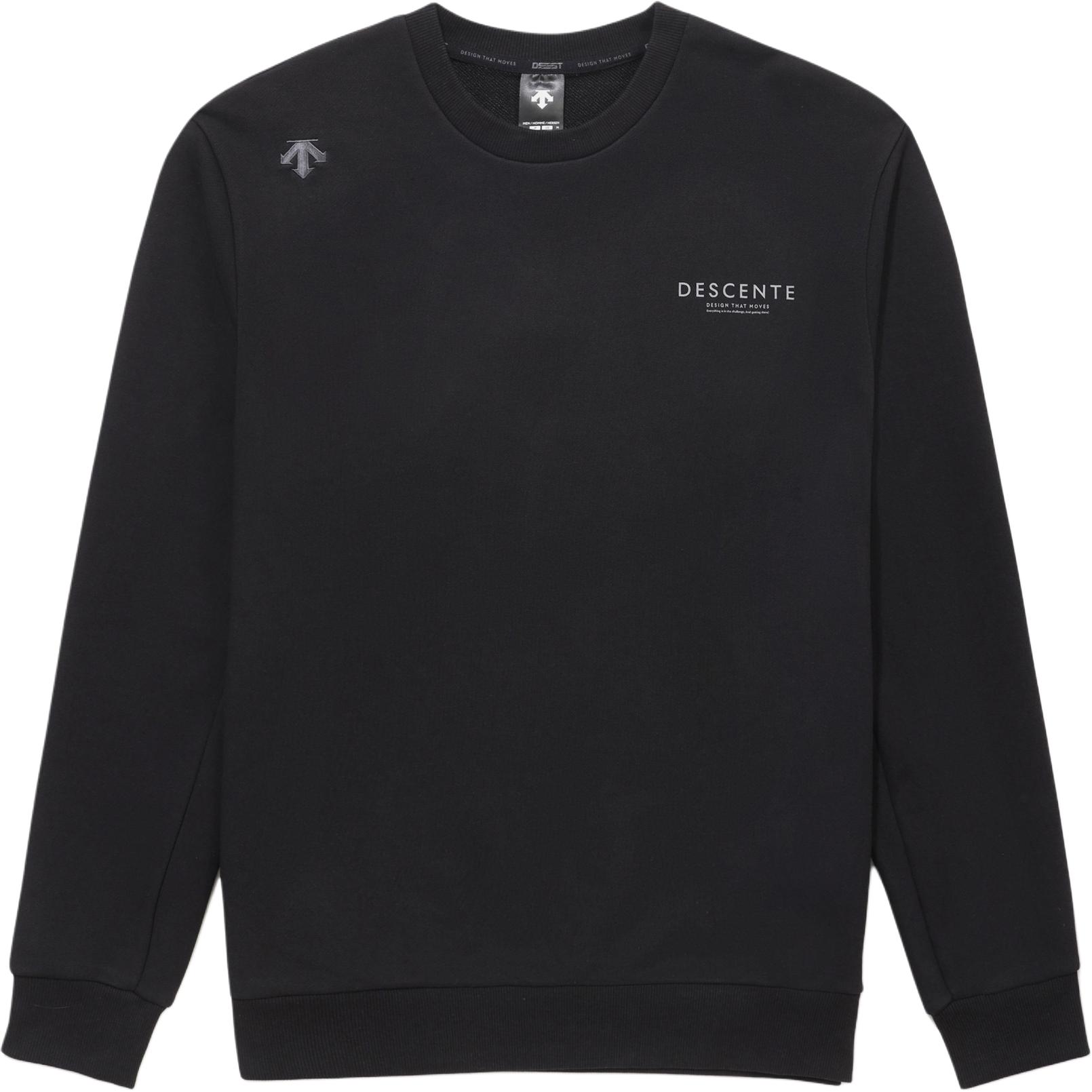 Унисекс свитшот DESCENTE, черный
Унисекс свитшот DESCENTE, черный