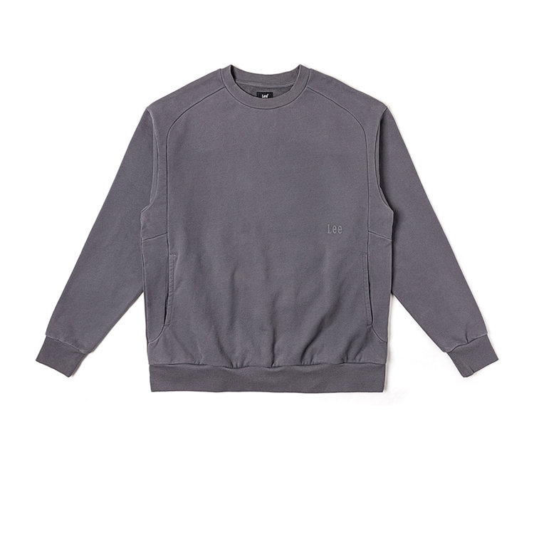 Толстовка FW24 мужская iron gray Lee, серый
Толстовка FW24 мужская iron gray Lee, серый