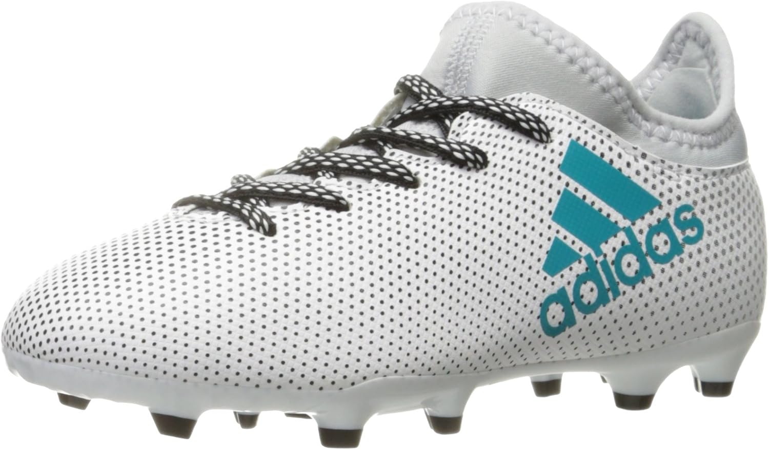 Бутсы Adidas для мальчиков X 17.3, белый/синий/серый
Бутсы Adidas для мальчиков X 17.3, белый/синий/серый