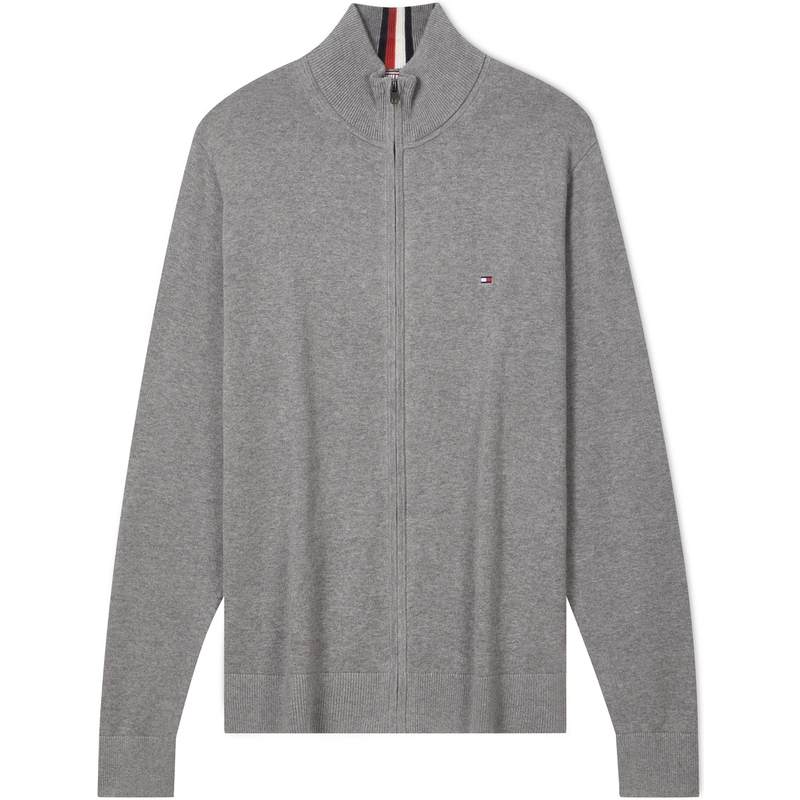 Джемпер Knitted Fabric Coat Men's Tommy Hilfiger, серый
Джемпер Knitted Fabric Coat Men's Tommy Hilfiger, серый