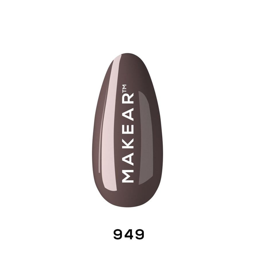 Makear Hybrid Nail Polish 8 мл - Catwalk Heidi 949
Makear Hybrid Nail Polish 8 мл - Catwalk Heidi 949