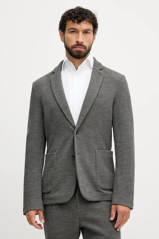 Пиджак BALDO из смесовой шерсти Mos Mosh, серый
Пиджак BALDO из смесовой шерсти Mos Mosh, серый