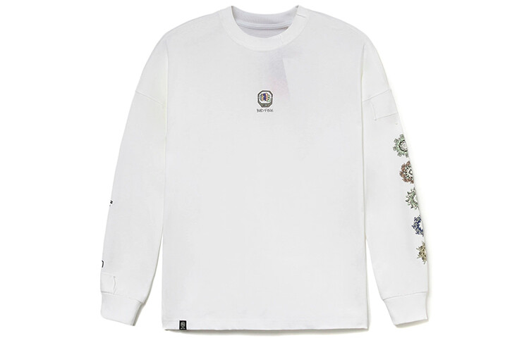 Футболка BADFIVE мужская белая Lining, белый 
Футболка BADFIVE мужская белая Lining, белый