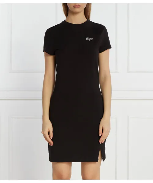 Платье в стиле СС Tommy Jeans, черный
Платье в стиле СС Tommy Jeans, черный