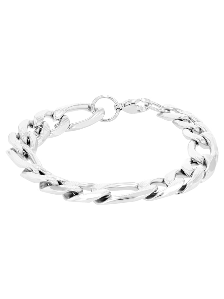 Adeliás Браслет унисекс из нержавеющей стали, 21 см, серебристый
Adeliás Браслет унисекс из нержавеющей стали, 21 см, серебристый