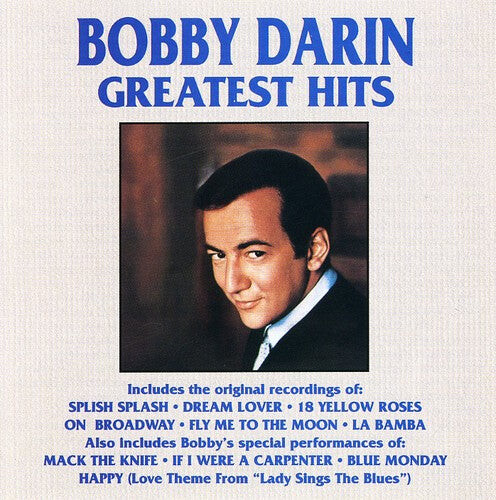 CD диск Darin, Bobby: Greatest Hits
CD диск Darin, Bobby: Greatest Hits