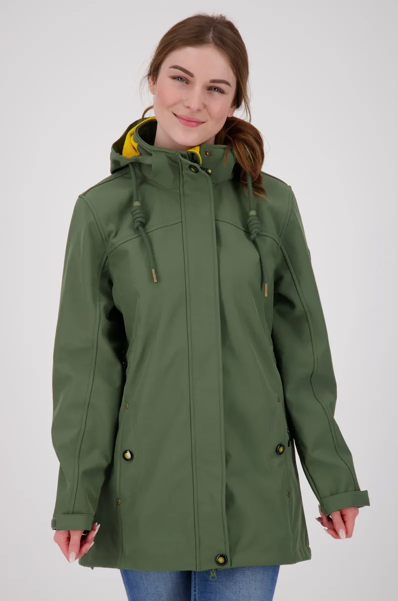 DEPROC Active softshell пальто "PEAK BREEZE WOMEN", также доступно в больших размерах, зеленый
DEPROC Active softshell пальто "PEAK BREEZE WOMEN", также доступно в больших размерах, зеленый