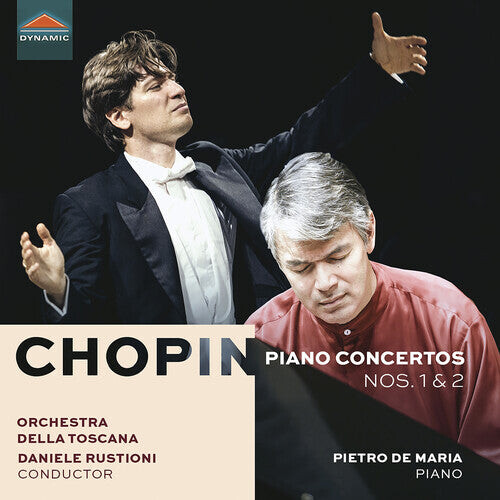 CD диск Chopin / Orchestra Della Toscana: Piano Concertos Nos. 1 & 2
CD диск Chopin / Orchestra Della Toscana: Piano Concertos Nos. 1 & 2