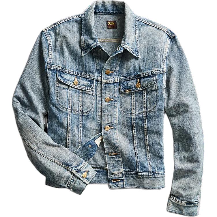 Double RL Джинсовая куртка мужская blue
Double RL Джинсовая куртка мужская blue