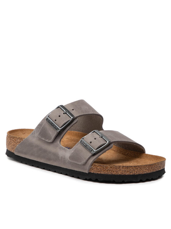 Шлепанцы Arizona Bs 552801 Birkenstock, серый
Шлепанцы Arizona Bs 552801 Birkenstock, серый