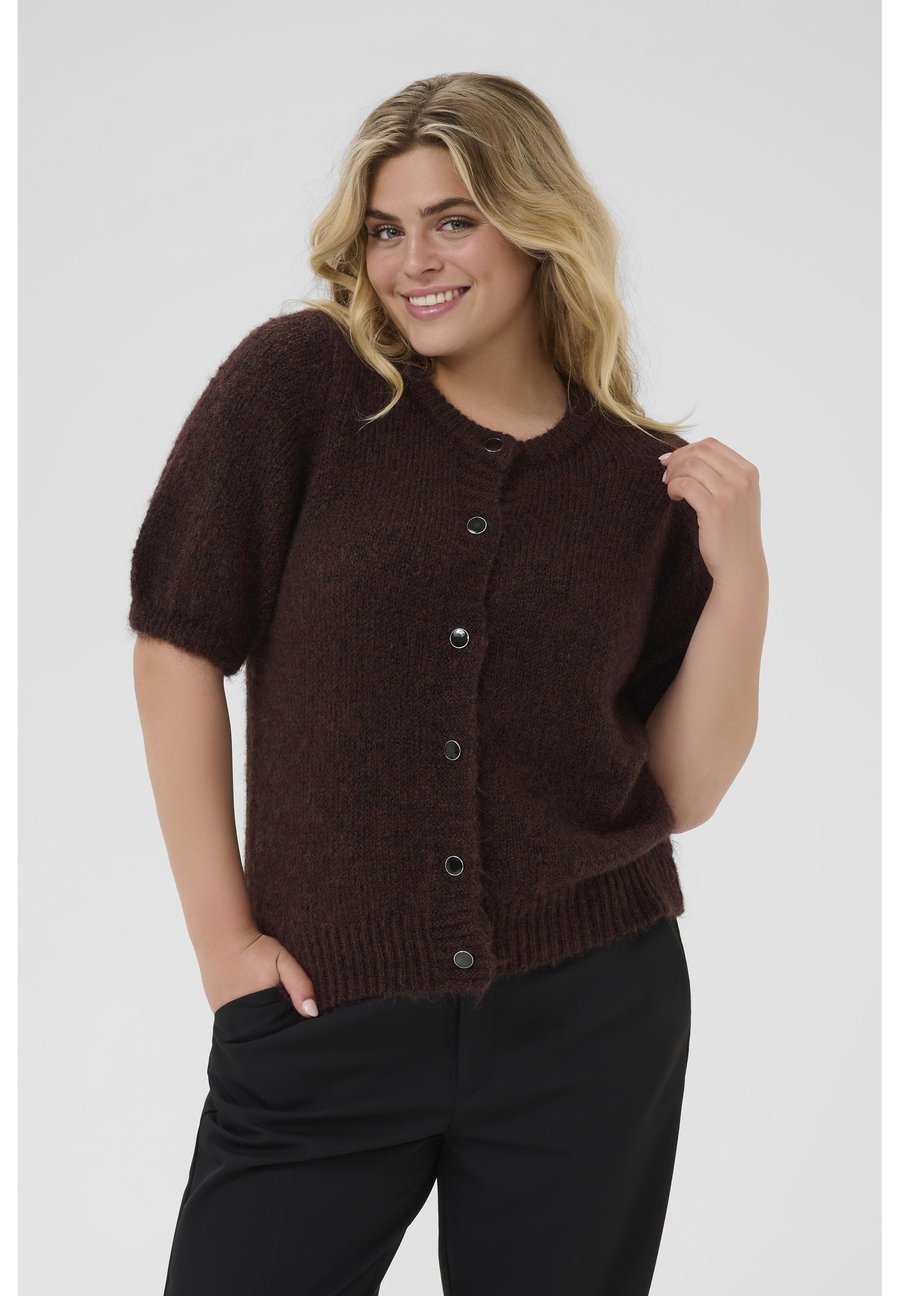 Кардиган Kaffe Curve EMILIA , Fudge/Bordeaux
Кардиган Kaffe Curve EMILIA , Fudge/Bordeaux