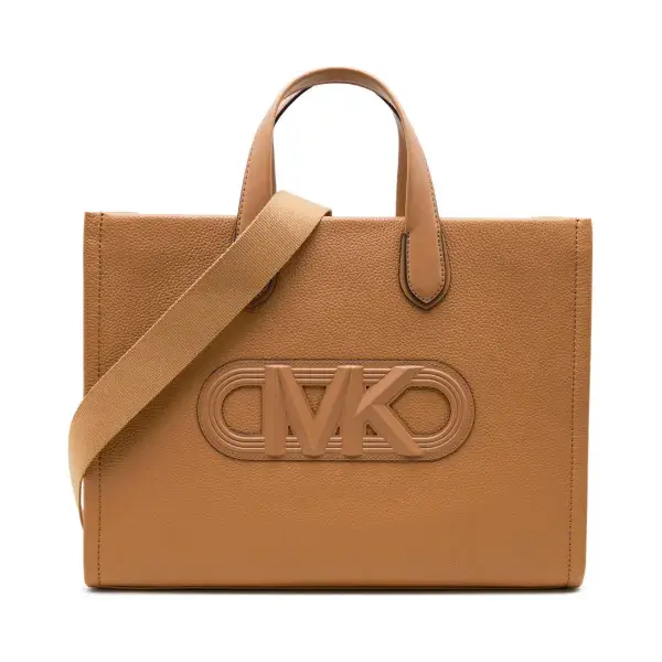 Кожаная сумка-шоппер Gigi Michael Kors, коричневый
Кожаная сумка-шоппер Gigi Michael Kors, коричневый