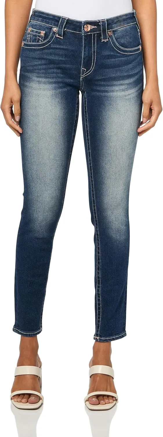 True Religion Women's Jennie MR Skinny
True Religion Women's Jennie MR Skinny