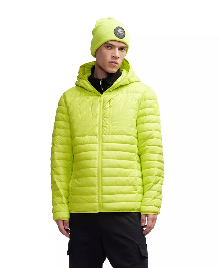 Мужская легкая упаковываемая пуховая куртка Adriel Pajar, зеленый 
Мужская легкая упаковываемая пуховая куртка Adriel Pajar, зеленый