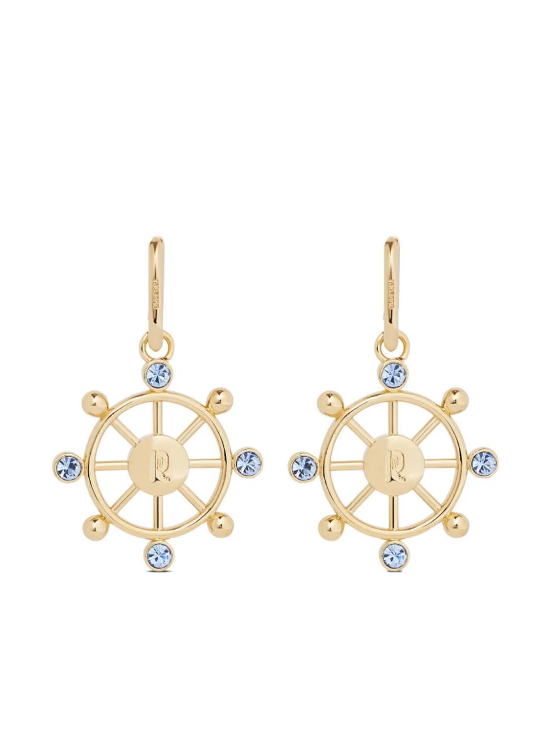 Серьги для руля Rabanne, золотой
Серьги для руля Rabanne, золотой