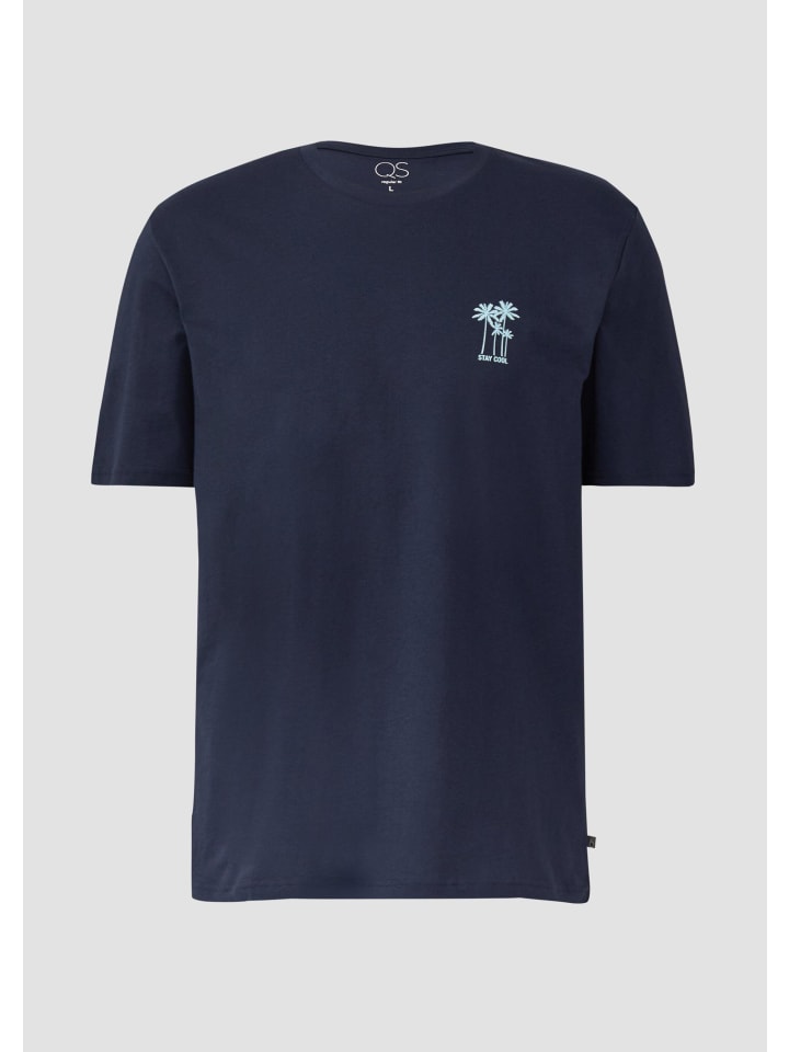 Футболка 5884_глубокий синий QS
Футболка 5884_глубокий синий QS